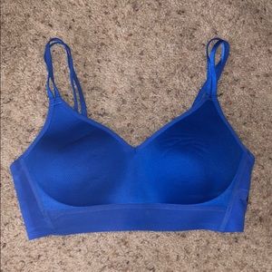 Nike low-support sports bra with padding